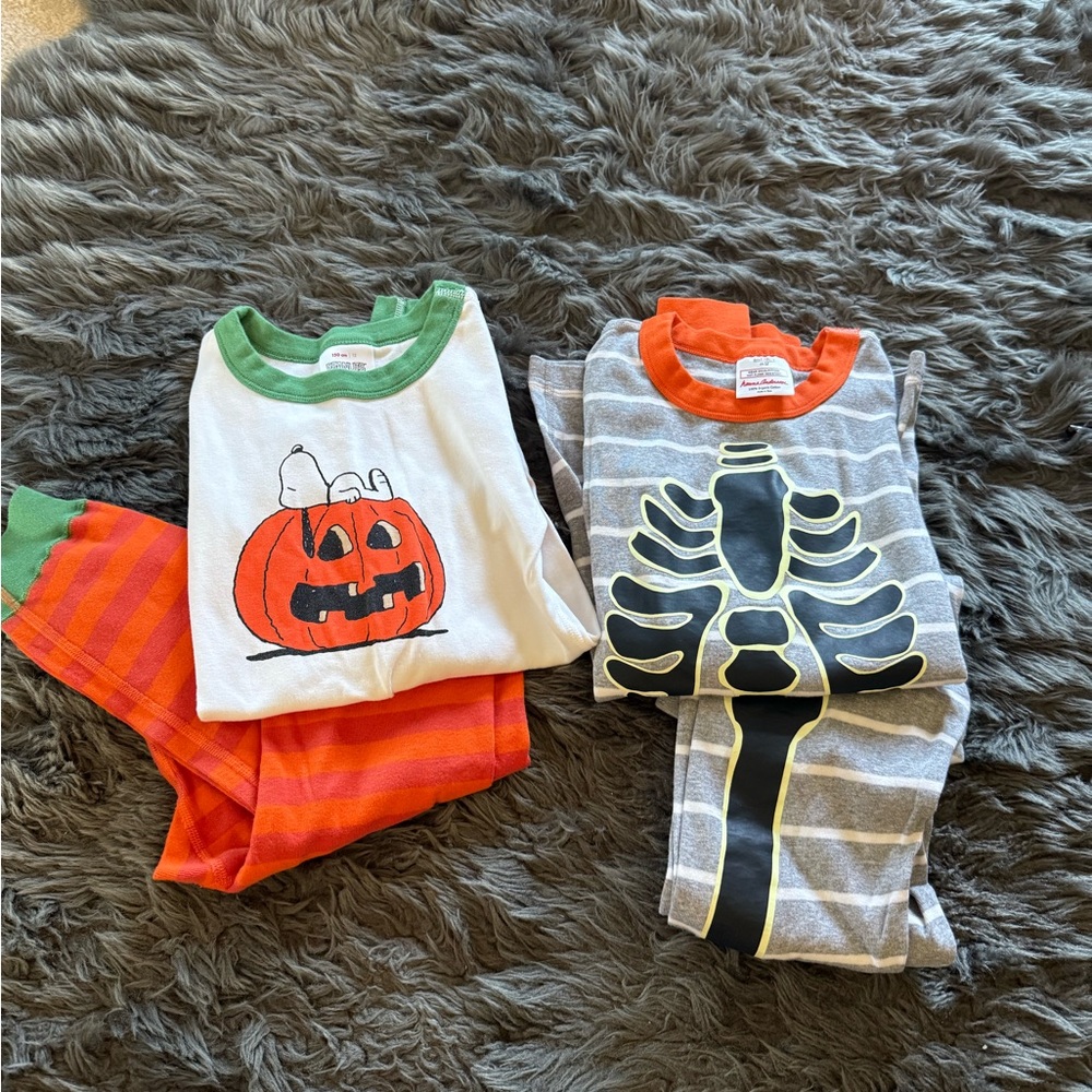 Kids Halloween Pjs Hanna Andersson